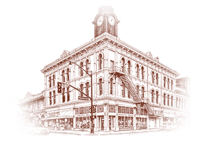 Historic Petaluma building